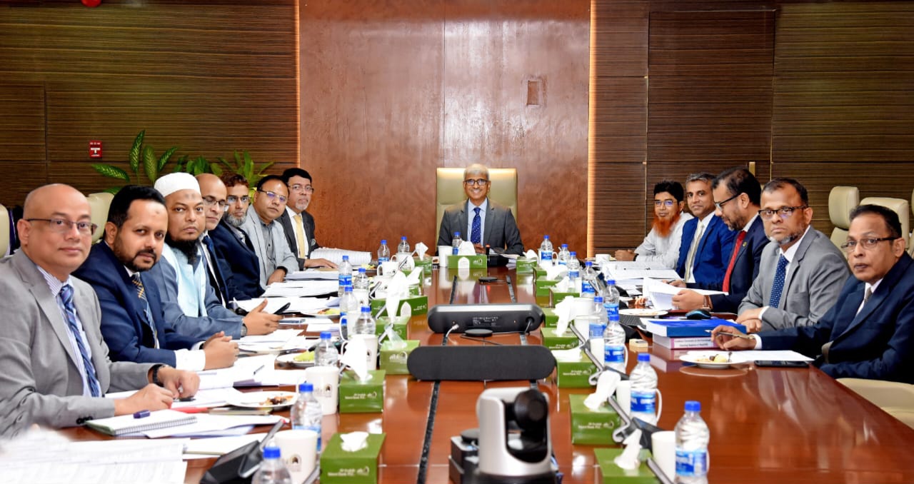 আল-আরাফাহ্ ইসলামী ব্যাংকের বোর্ড সভা অনুষ্ঠিত